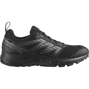 Intersport Salomon herren trailrunningschuhe shoes wander black/pewter/frost gray black/pewter/frost gray 42 Angebot