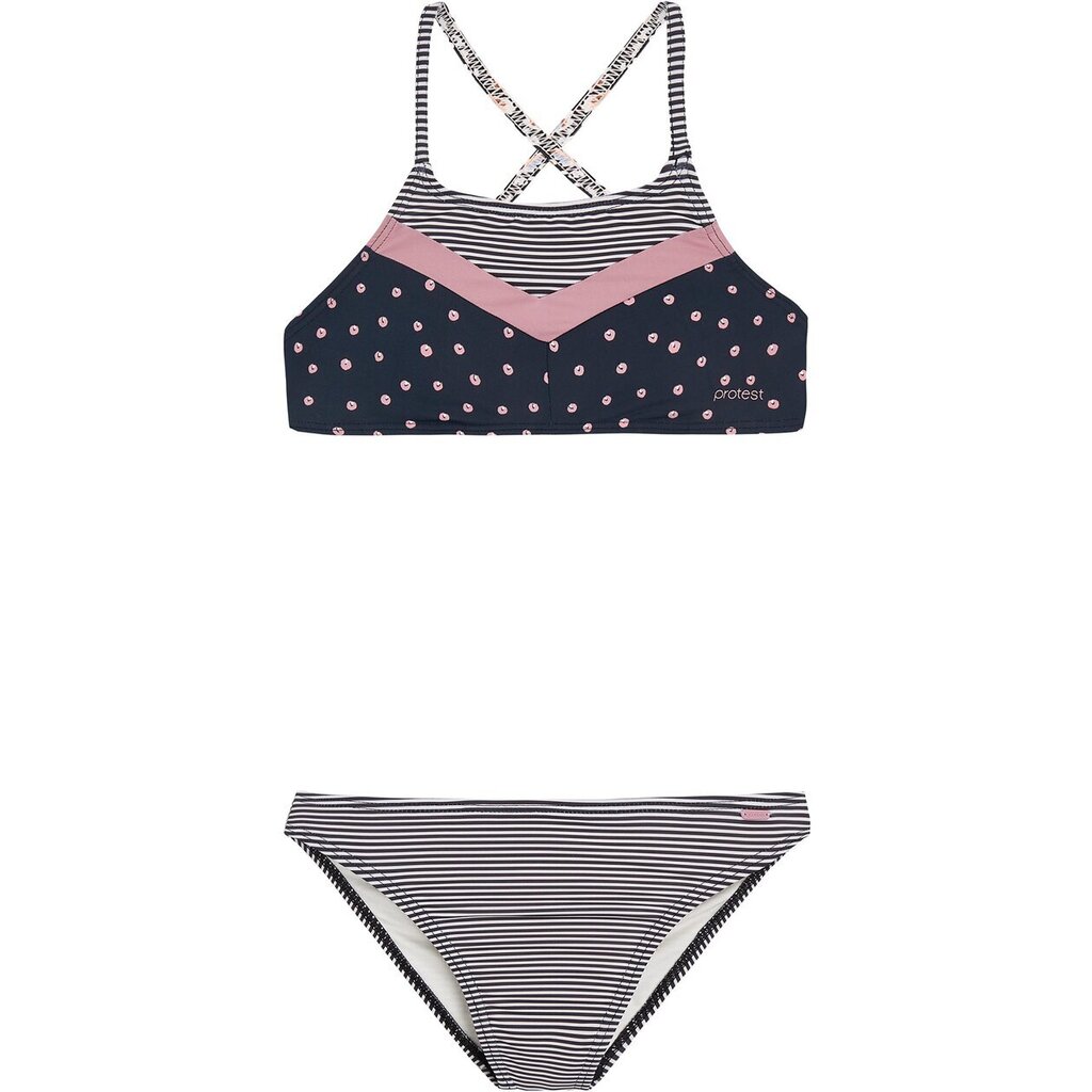 Protest kinder bikini prtleyla jr bikini true black 140 Angebot bei