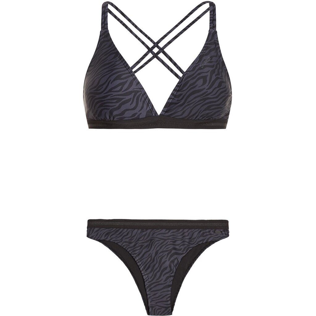 Protest damen bikini prthatyai 23 triangle bikini true black 42 Angebot