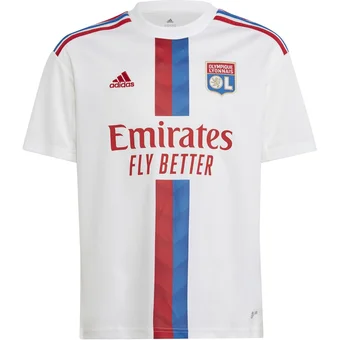 Intersport Adidas kinder trikot olympique lyon 22/23 white 128 Angebot