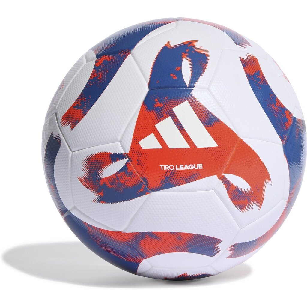 Adidas ball tiro league tsbe white/royblu/tmsoor 5 Angebot bei Intersport