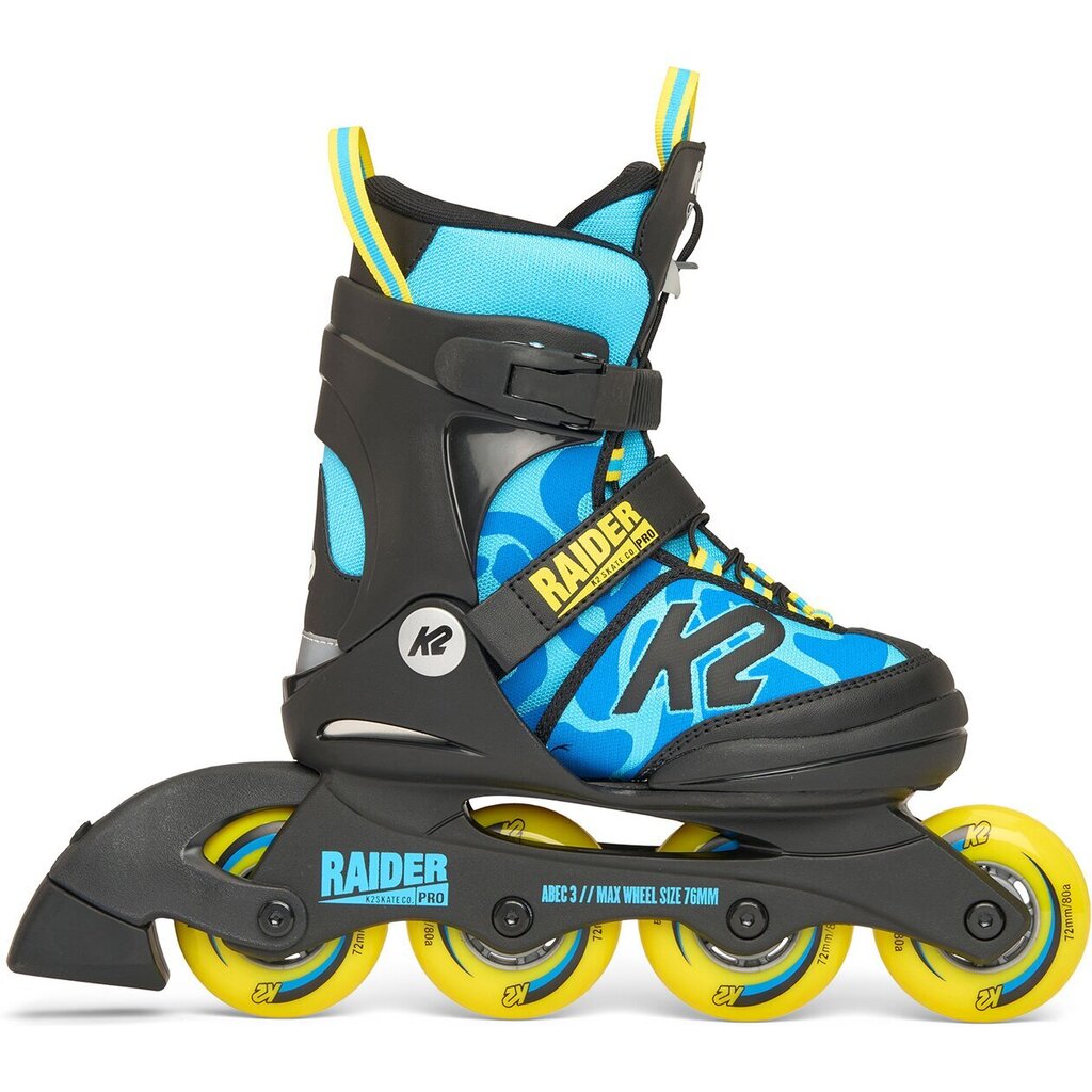 K2 kinder inlineskates raider pro blue yellow 2934 Angebot bei