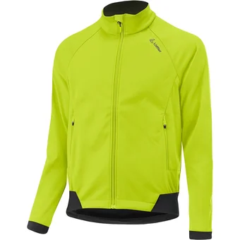 Intersport Löffler herren funktionsjacke m bike jacket cosmo ws warm cf light green 50 Angebot