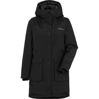 Intersport Didriksons damen mantel leya wns parka 2 black 40 Angebot