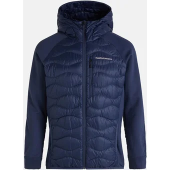 Intersport Peak performance herren jacke m helium down hybrid hood-blue shadow total eclipse xxl Angebot