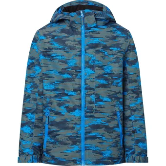 Intersport Mckinley kinder jacke henri jrs aop/blue royal 128 Angebot