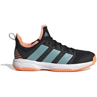 Intersport Adidas kinder handballschuhe stabil jr cblack/cblack/beaora 35 ½ Angebot