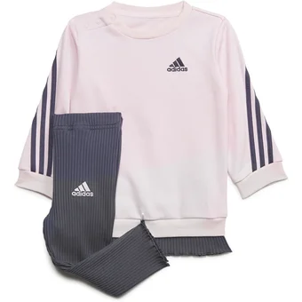 Intersport Adidas kinder sportanzug i fi girls set clpink/shanav 68 Angebot