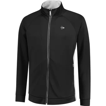 Intersport Club line knitted jacket black/white xl Angebot