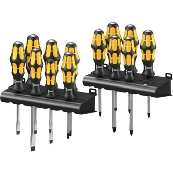ManoMano Wera big pack 900 schraubendrehersatz kraftform schraubmeißel + rack, 13-teilig Angebot