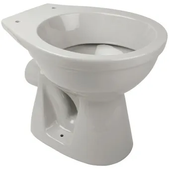 ManoMano Stand-wc tiefspüler abgang wand waagerecht toilette wc manhattan grau Angebot