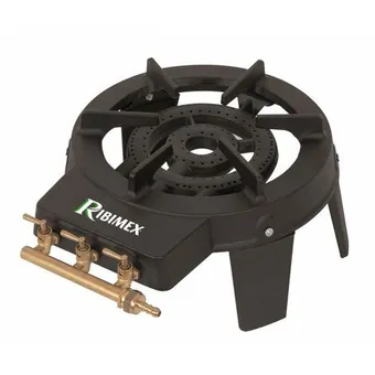 ManoMano 8,6 kw gusseisen quadrupat 2-flammen-gasherd - prf390 - ribiland Angebot