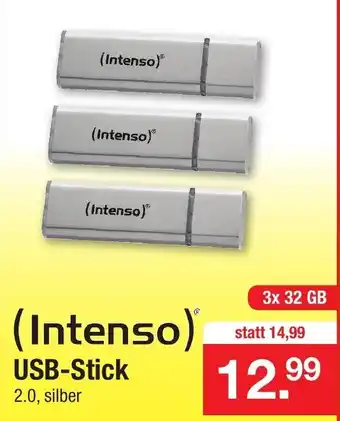 Zimmermann Intenso USB Stick Angebot