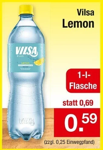 Zimmermann Vilsa Lemon 1 Liter Angebot