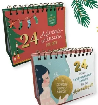 Aldi Nord Aufstell-adventskalender Angebot