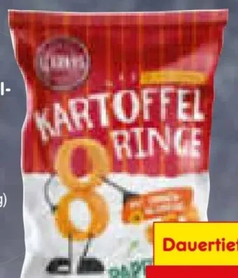 Netto Marken-Discount Kartoffelringe Angebot