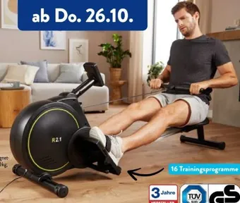 Aldi Nord Rudergerät r2.1 Angebot