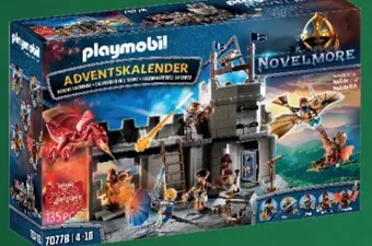 Thomas Philipps Adventskalender novelmore 70778 Angebot