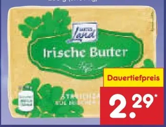 Netto Marken-Discount Irische butter Angebot