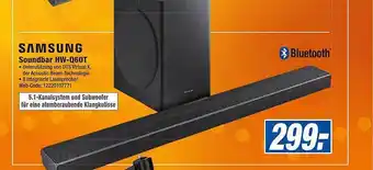 HEM Expert Samsung Soundbar HW-Q60T Angebot