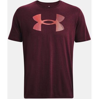 Intersport Under armour herren shirt ua big logo fill ss dark maroon xxl Angebot
