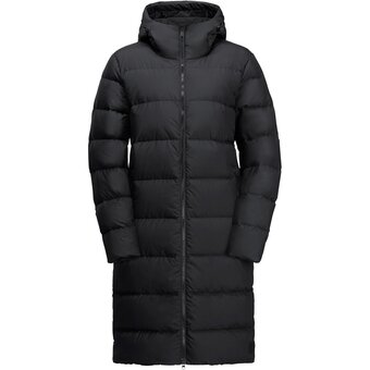 Intersport Jack wolfskin damen mantel frozen palace coat w black xl Angebot