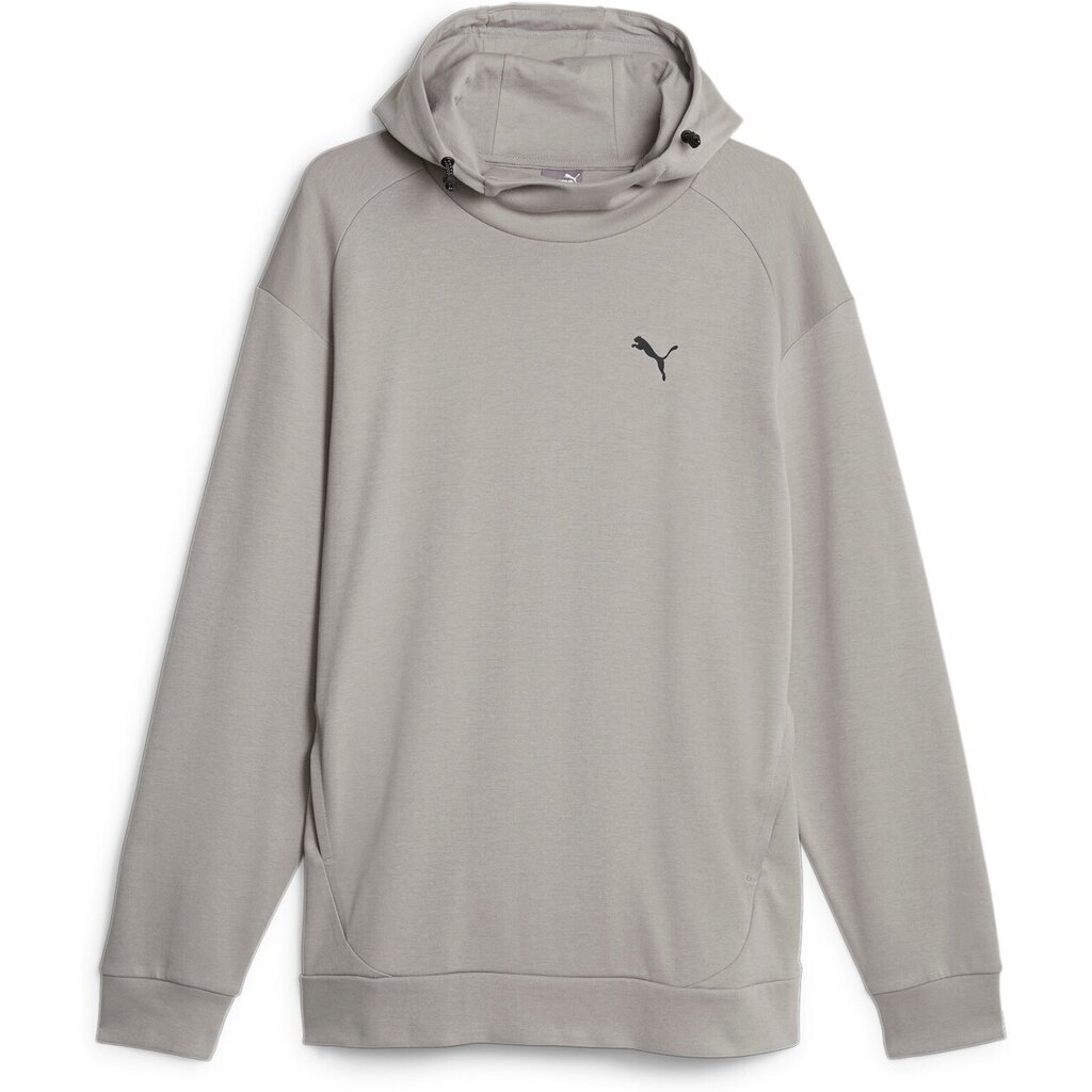Puma herren kapuzensweat rad/cal hoodie dk concrete gray l Angebot bei