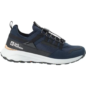 Intersport Jack wolfskin herren halbschuhe dromoventure athletic low m night blue 44 ½ Angebot