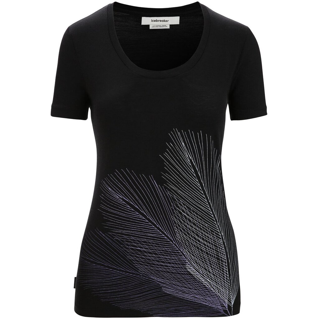 Icebreaker damen shirt black xl Angebot bei Intersport