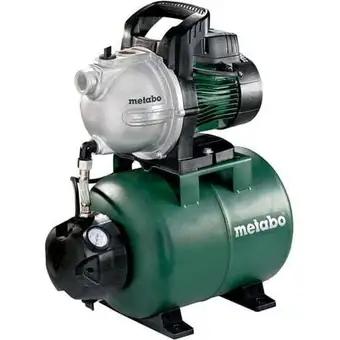 ManoMano Metabo hauswasserwerk hww 4000/25 g bewässerung fördern auspumpen klarwasser Angebot