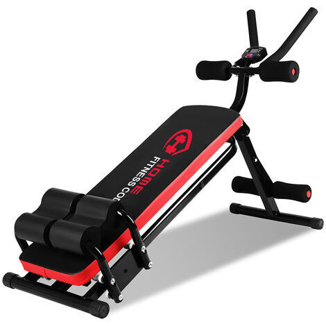 Bauchmuskeltrainer bauchtrainer faltbar home fitness code sit