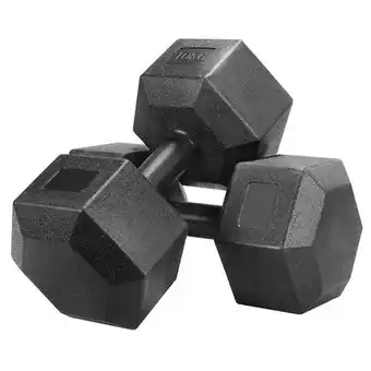 ManoMano Yaheetech 2 stück hantel set 5/7,5/10 kg kurzhanteln hexagon hanteln gewichte training für aerobic, gymnastik und fitness Angebot