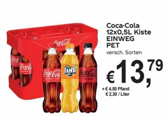 Getränke Göbel Coca-Cola 12x0,5L Angebot