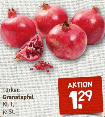 nahkauf Granatapfel Angebot