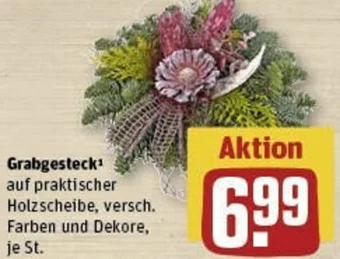 REWE Grabgesteck Angebot