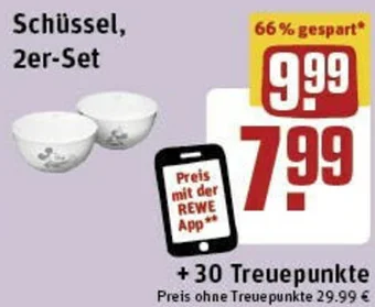 REWE Schüssel, 2er-Set Angebot