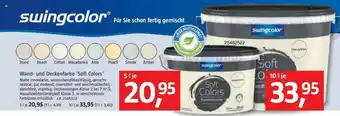 Bauhaus Wand- Und Deckenfarbe 'soft Colors' Swingcolor Angebot