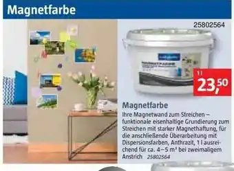 Bauhaus Magnetfarbe Angebot