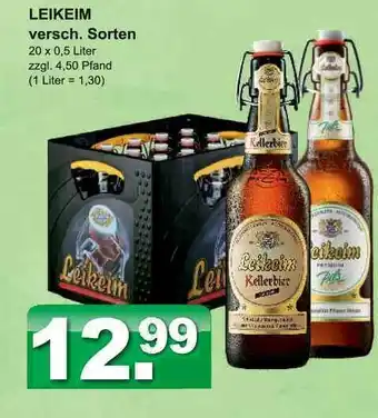 Getränkeparadies Gefromm Leikeim Verschiedene Sorten Angebot