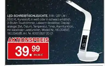 Möbel Heinrich Led-schreibtischleuhte Angebot