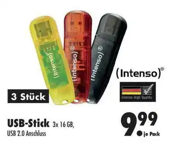 Mäc Geiz Usb-stick (intenso) Angebot