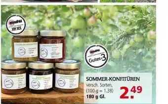 Multi Markt Sommer-konfitüren Angebot