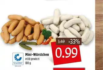 Kupsch Mini-würstchen Angebot