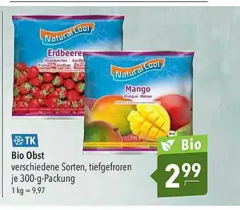 CITTI Markt Tk Bio Obst Angebot