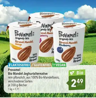 CITTI Markt Provamel Bio Mandel-joghurtalternative Angebot