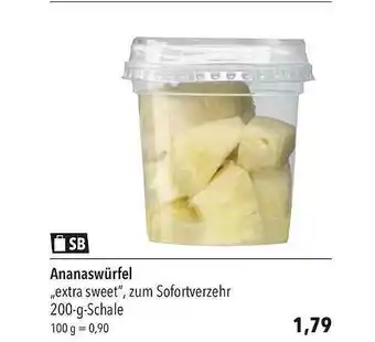 CITTI Markt Sb Ananaswürfel Angebot