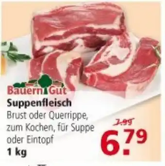 Multi Markt Bauern Gut Suppenfleisch 1kg Angebot