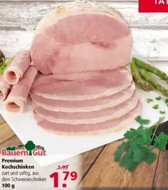 Multi Markt Bauern Gut Premium Kochschinken 100g Angebot