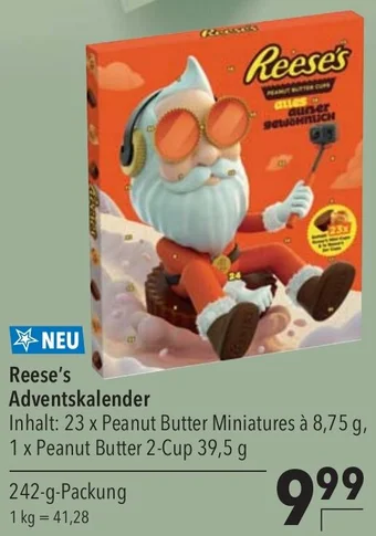 CITTI Markt Reese's Adventskalender 242 g Packung Angebot