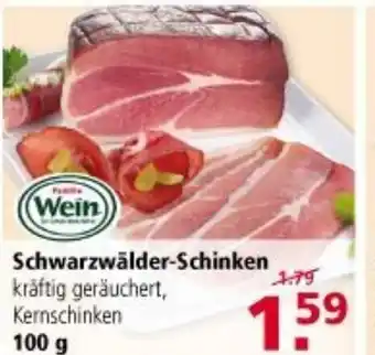 Multi Markt Schwarzwälder Schinken 100g Angebot